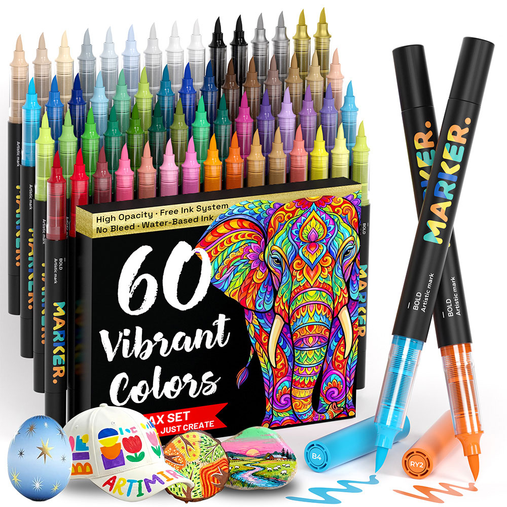 Acrylic Paint Marker Pens Set  - Copic Marker Classic 评论和价格
